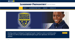 Desktop Screenshot of leadmemphis.org